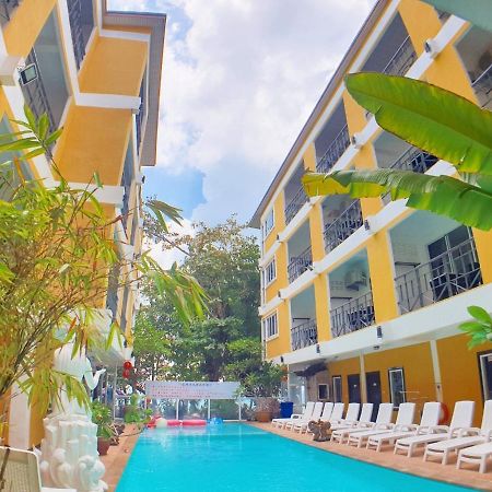 Guyana Saikaew Hotell Koh Samet Exteriör bild