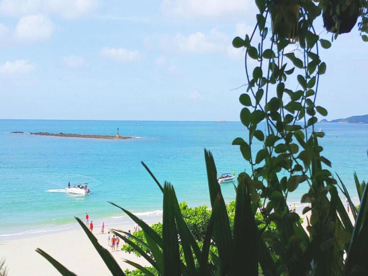 Guyana Saikaew Hotell Koh Samet Exteriör bild