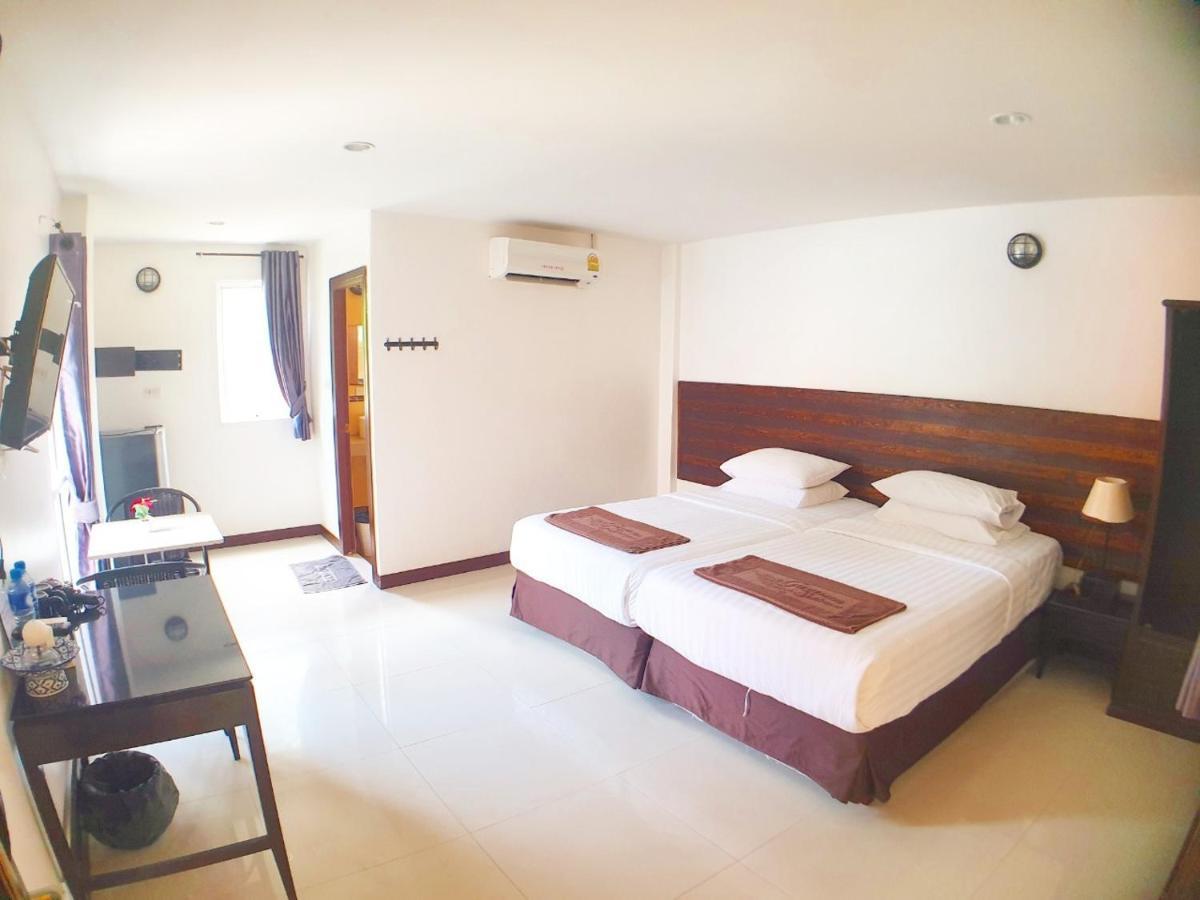 Guyana Saikaew Hotell Koh Samet Exteriör bild