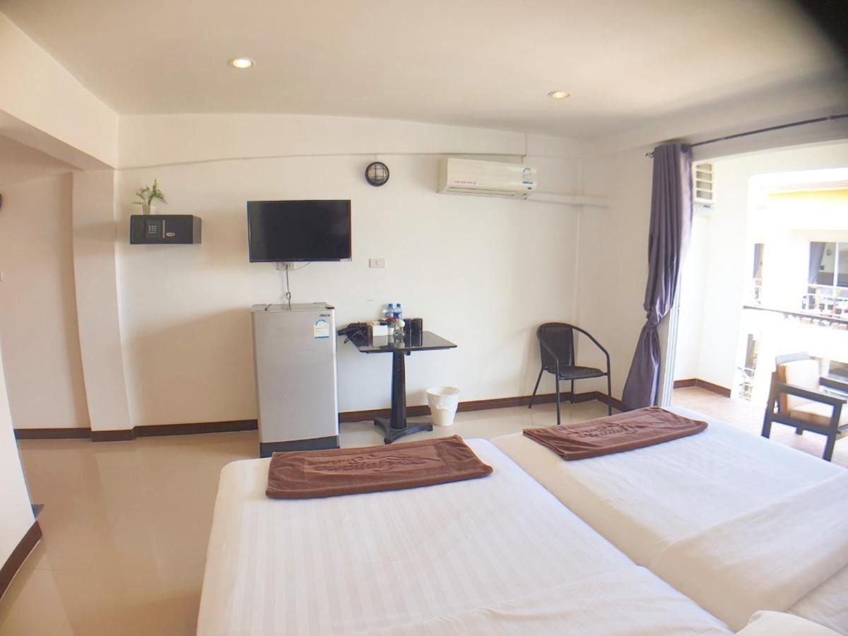 Guyana Saikaew Hotell Koh Samet Exteriör bild