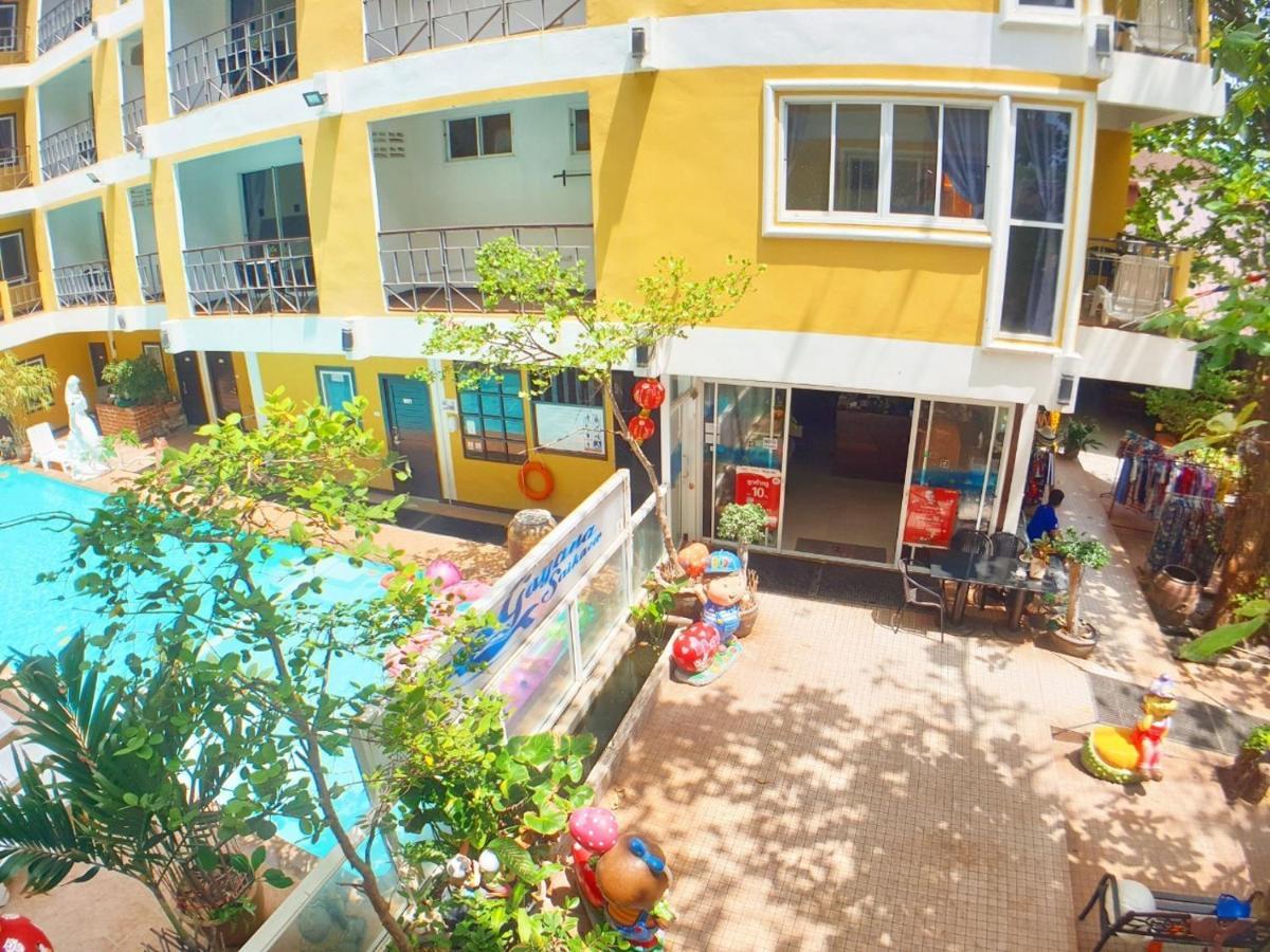 Guyana Saikaew Hotell Koh Samet Exteriör bild