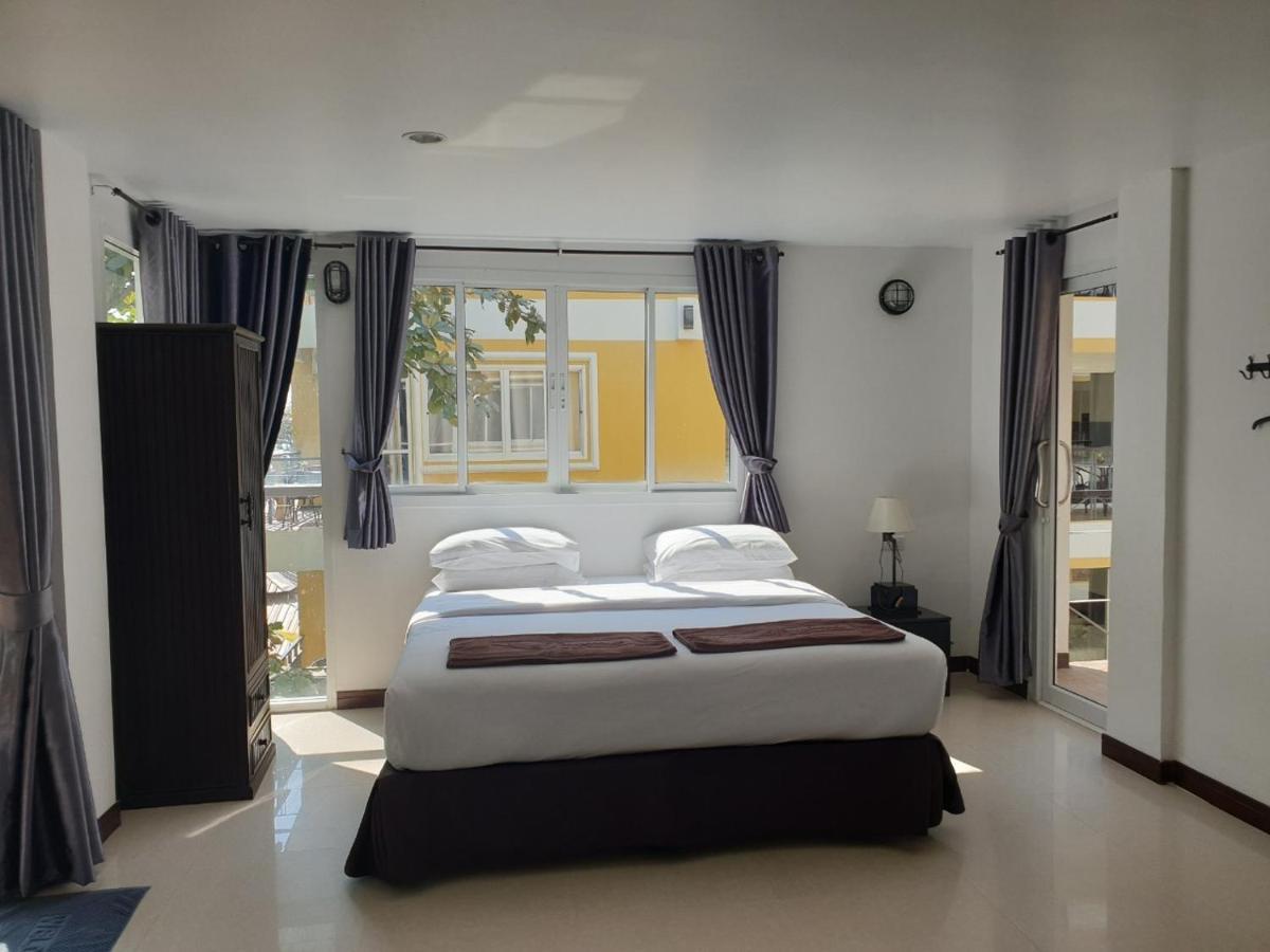 Guyana Saikaew Hotell Koh Samet Exteriör bild