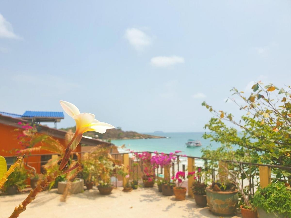 Guyana Saikaew Hotell Koh Samet Exteriör bild