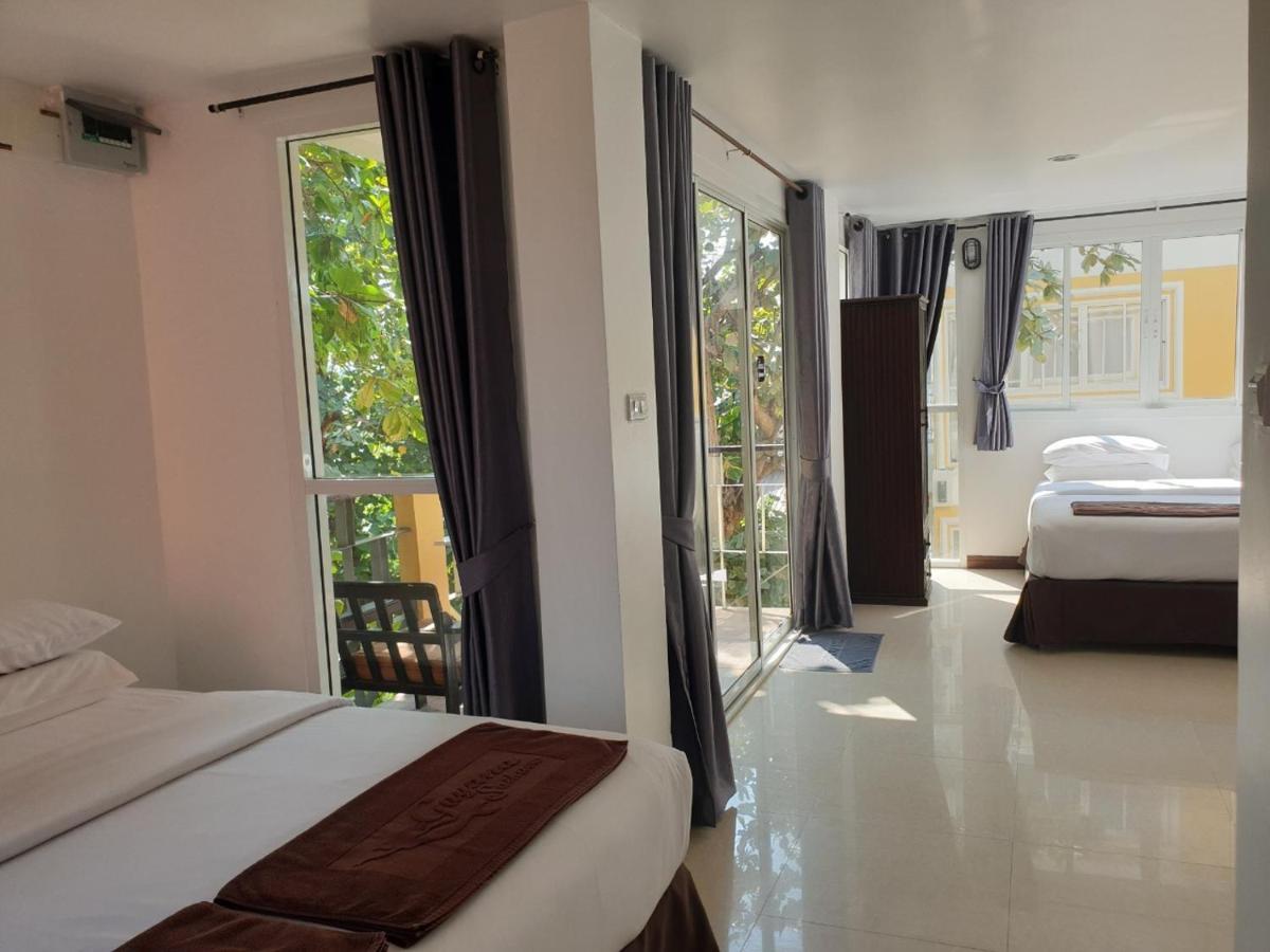 Guyana Saikaew Hotell Koh Samet Exteriör bild